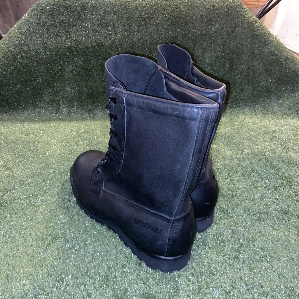 Belleville Gore Tex Best Defense Military Boots Leather Men’s 13 Combat Shoes